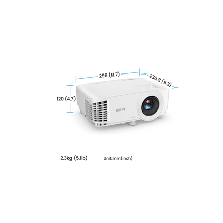 Benq TH575i | Full HD (1920x1080) | 3800 ANSI lumens | White - Image 4