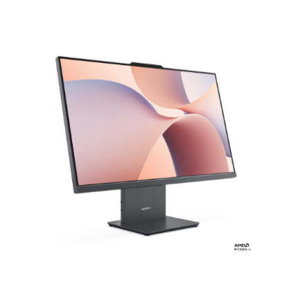Lenovo IdeaCentre | 27AKP10 | Desktop | AIO | 27 " | AMD Ryzen AI 5 | 330 | 16 GB | SODIMM DDR5 | 512 GB | AMD Radeon 820M Graphics | No Optical drive | English | Windows 11 Home | Warranty 24 month(s) - Image 3