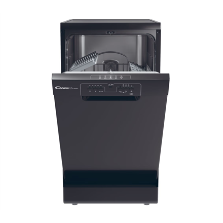 Candy Dishwasher | CDPH 2L1047B | Free standing | Width 45 cm | Number of place settings 10 | Number of programs 5 | Energy efficiency class E | Inox - Image 4