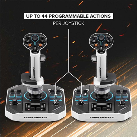 Thrustmaster SOL-R 2 Hosas WW | White/Black - Image 4