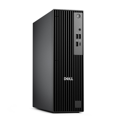Dell Pro | QCS1250 | Desktop | Slim | Intel Core i3 | i3-14100 | Internal memory 16 GB | DDR5 | Solid-state drive capacity 512 GB | Intel Integrated Graphics | Keyboard language No keyboard | Windows 11 Pro | Warranty 36 month(s) - Image 2