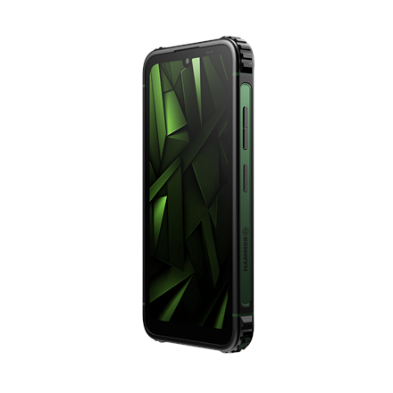 Hammer | Ranger | Black/Green | 6 " | IPS | 1560 x 720 pixels | Mediatek | Helio G99 | Internal RAM 8 GB | 256 GB | microSD | Dual SIM | 3G | 4G | Main camera resolution 50 MP | Android | 15 | 5000 mAh - Image 4