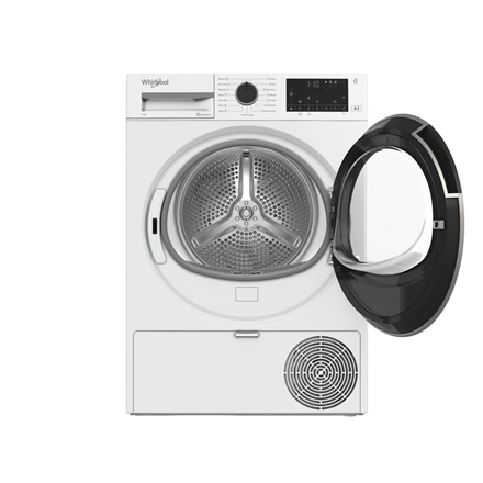 Whirlpool Dryer Machine | WP D9 WBS EE | Energy efficiency class D | Front loading | 9 kg | Heat pump | Digital | Depth 61 cm | White - Image 4