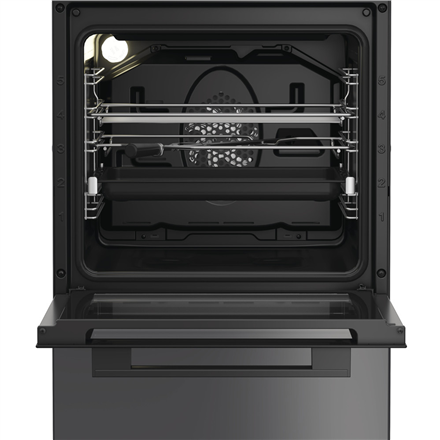 Whirlpool Cooker | W5I8LCSTA | Hob type Induction | Oven type Electric | Anthracite | Width 50 cm | Depth 60 cm | 60 L - Image 4