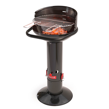 Barbecook Charcoal Barbecue Loewy 45, 43 x 43 x 97 cm | BC-CHA-1007 | Black - Image 4