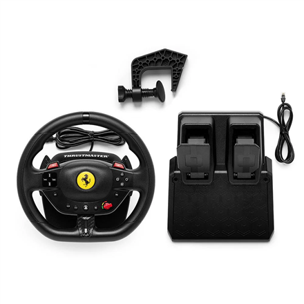 Thrustmaster Racing Wheel | T98-P Ferrari 296 GTB | Black - Image 4