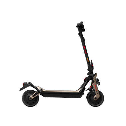 Segway | Superscooter GT3 Pro | Electric Scooter | Max 2 x 3500W W | Up to 80 km/h | 11 " | Black and Gold - Image 4