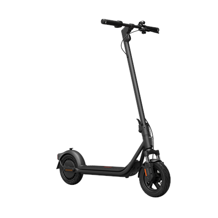 Segway | F2 E II | eKickScooter | 800 W | Up to 25 km/h | 10 " | Black - Image 4