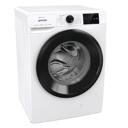 Gorenje Washing machine | WPNEI82A1SWIFI | Energy efficiency class A | Front loading | Washing capacity 8 kg | 1200 RPM | Depth 55 cm | Width 60 cm | Display | LED | Steam function | White - Image 3