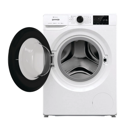 Gorenje Washing machine | WPNEI82A1SWIFI | Energy efficiency class A | Front loading | Washing capacity 8 kg | 1200 RPM | Depth 55 cm | Width 60 cm | Display | LED | Steam function | White - Image 4