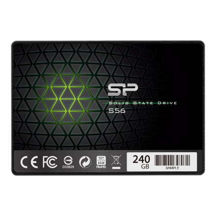 Silicon Power | S56 | 120 GB | SSD form factor 2.5" | Solid-state drive interface SATA | Read speed 460 MB/s | Write speed 360 MB/s - Image 2