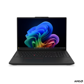Lenovo ThinkPad T16 Gen 5 16 WUXGA AMD R5 PRO 215/16GB/512GB/AMD Radeon 740M/WIN11 Pro/Nordic Backlit kbd/FP/3Y Warranty | Lenovo