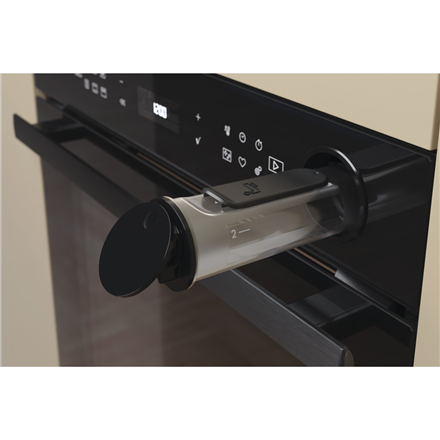 Whirlpool Oven | AKZ9S 8220 FB | 73 L | Electric | Hydrolytic | Electronic | Steam function | Convection | Height 59.5 cm | Width 59.5 cm | Black - Image 4