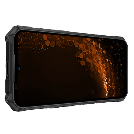 Hammer | Iron | V | Black | 6.5 " | IPS | 1600 x 720 pixels | Mediatek | Helio G36 | Internal RAM 6 GB | 64 GB | microSD | Dual SIM | Nano SIM | 3G | 4G | Main camera resolution 50 MP | Secondary camera resolution 8 MP | Android | 13 - Image 4