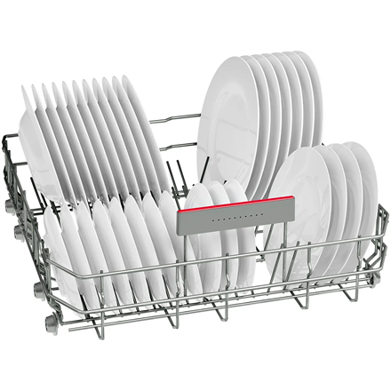 Bosch Dishwasher | SMV46KX14E | Built-in | Width 60 cm | Number of place settings 13 | Number of programs 6 | Energy efficiency class E | AquaStop function | White - Image 4