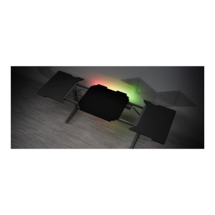 Genesis | Holm Modular Side Desk Top Right 60cm | NDS-2283 | Anthracite Black - Image 3