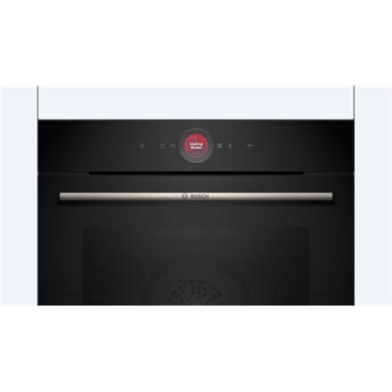 Bosch | Oven | HBG7721B1 | 71 L | Electric | Pyrolysis | Touch | Height 59.5 cm | Width 59.4 cm | Black - Image 4