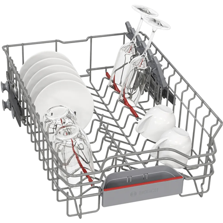 Bosch Dishwasher | SPT4EMX17E | Built-in | Width 45 cm | Number of place settings 10 | Number of programs 6 | Energy efficiency class B | Display | White - Image 4