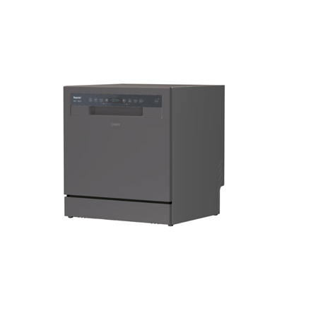 Candy Dishwasher | CP 8F9FFA | Free standing | Width 55 cm | Number of place settings 8 | Number of programs 8 | Energy efficiency class F | Display | Antracite - Image 4