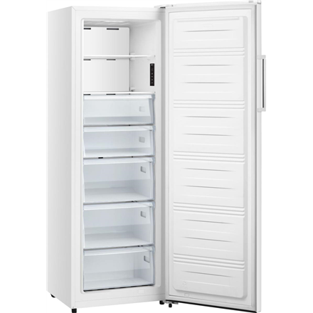 Gorenje FN617EEW5 | Energy efficiency class E | Upright | Free standing | Height 172 cm | Total net capacity 240 L | No Frost system | Display | White - Image 2
