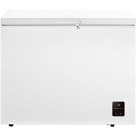 Gorenje Freezer | FH25EAW | Energy efficiency class E | Chest | Free standing | Height 84.7 cm | Total net capacity 248 L | White - Image 3
