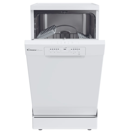 Candy Dishwasher | CDPH 2L1049W-01 | Free standing | Width 45 cm | Number of place settings 10 | Number of programs 5 | Energy efficiency class E | White - Image 4