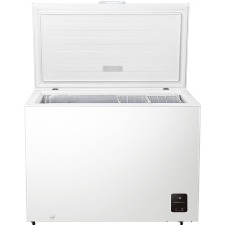 Gorenje Freezer | FH30EAW | Energy efficiency class E | Chest | Free standing | Height 84.7 cm | Total net capacity 297 L | Display | White - Image 2