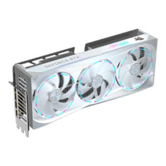 Gigabyte AORUS GeForce RTX 5080 MASTER ICE 16G | NVIDIA | 16 GB | GeForce RTX 5080 | GDDR7 | HDMI ports quantity 1 | PCI-E 5.0 | Memory clock speed 2805 MHz