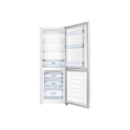 Gorenje Refrigerator | RK4162PW4 | Energy efficiency class E | Free standing | Combi | Height 161.3 cm | Fridge net capacity 159 L | Freezer net capacity 71 L | 39 dB | White - Image 2