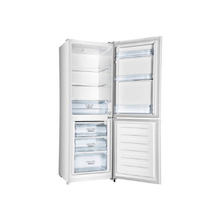 Gorenje Refrigerator | RK4162PW4 | Energy efficiency class E | Free standing | Combi | Height 161.3 cm | Fridge net capacity 159 L | Freezer net capacity 71 L | 39 dB | White - Image 3