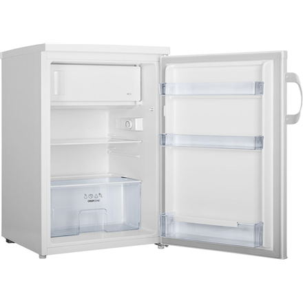 Gorenje | Refrigerator | RB492PW | Energy efficiency class E | Free standing | Larder | Height 84.5 cm | Fridge net capacity 107 L | Freezer net capacity 13 L | 40 dB | White - Image 4