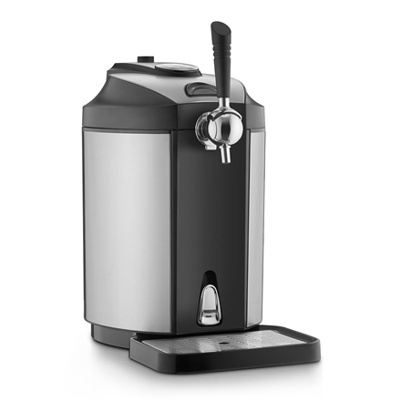 Caso | Beer Dispenser | BeerMaster | Free standing | Stainless Steel/Black - Image 2