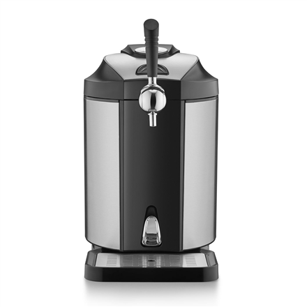 Caso | Beer Dispenser | BeerMaster | Free standing | Stainless Steel/Black - Image 3