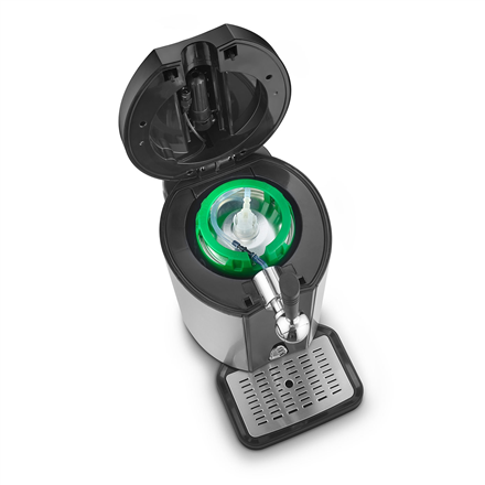 Caso | Beer Dispenser | BeerMaster | Free standing | Stainless Steel/Black - Image 4