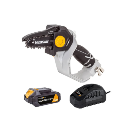 Batavia B.V. 18V Nexxsaw Cordless One-Hand Chainsaw 6'' V3 - Without Battery and Charger | Chainsaw - Image 4