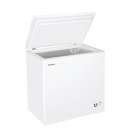 Candy | Freezer | CCHH 200E | Energy efficiency class E | Chest | Free standing | Height 84.5 cm | Total net capacity 196 L | White - Image 2
