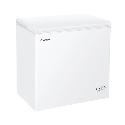 Candy | Freezer | CCHH 200E | Energy efficiency class E | Chest | Free standing | Height 84.5 cm | Total net capacity 196 L | White - Image 3