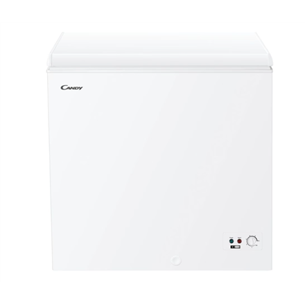 Candy | Freezer | CCHH 200E | Energy efficiency class E | Chest | Free standing | Height 84.5 cm | Total net capacity 196 L | White - Image 4