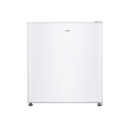 Candy | Refrigerator | CHASD4351EWC | Energy efficiency class E | Free standing | Larder | Height 51 cm | Fridge net capacity 42 L | 37 dB | White - Image 2