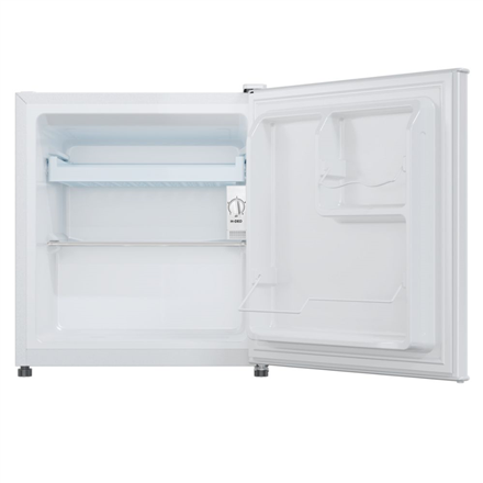 Candy | Refrigerator | CHASD4351EWC | Energy efficiency class E | Free standing | Larder | Height 51 cm | Fridge net capacity 42 L | 37 dB | White - Image 3