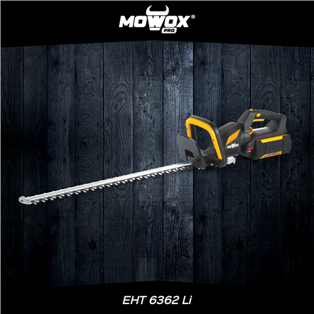 MoWox | 62V Excel Series Hand Held Battery Hedge Trimmer With Rotating Handle (Without Battery and Charger) | EHT 6362 Li | Cordless - Image 4