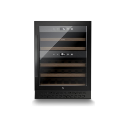 Caso | Wine cooler | WineChef Pro 40 | Energy efficiency class G | Showcase | Free standing | Bottles capacity 40 bottles | Cooling type Compressor technology | Black - Image 2