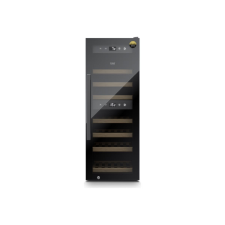 Caso | Smart Wine Cooler | WineExclusive 38 | Energy efficiency class G | Showcase | Free standing | Bottles capacity 38 bottles | Cooling type Compressor technology | Black - Image 2