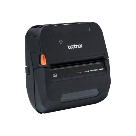 Brother RJ-430B | Monochrome | Direct thermal | Label Printer | Black - Image 4