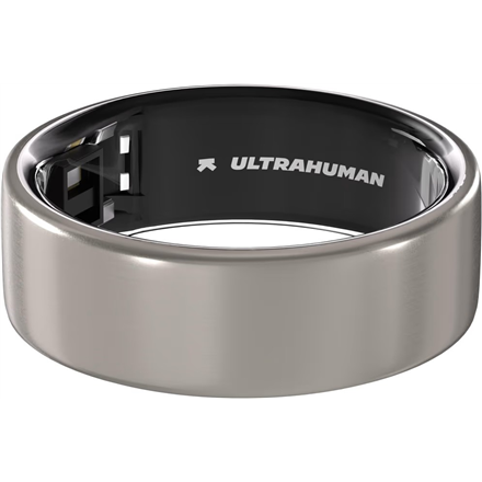 Ultrahuman | Ring Air | Raw Titanium | Size 11 | Smart Ring - Image 4