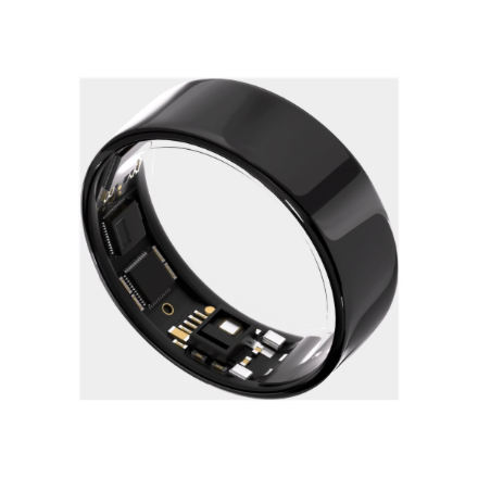 Ultrahuman | Ring Air | Aster Black | Size 9 | Smart Ring - Image 4