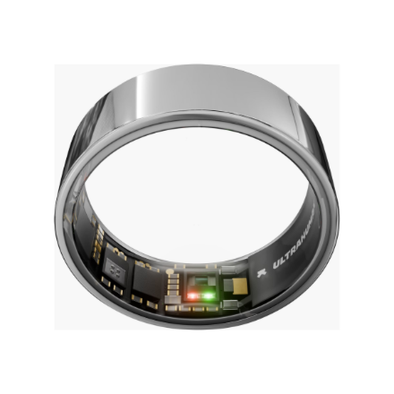 Ultrahuman | Ring Air | Space Silver | Size 12 | Smart Ring - Image 4