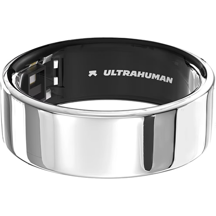 Ultrahuman | Ring Air | Space Silver | Size 10 | Smart Ring - Image 4