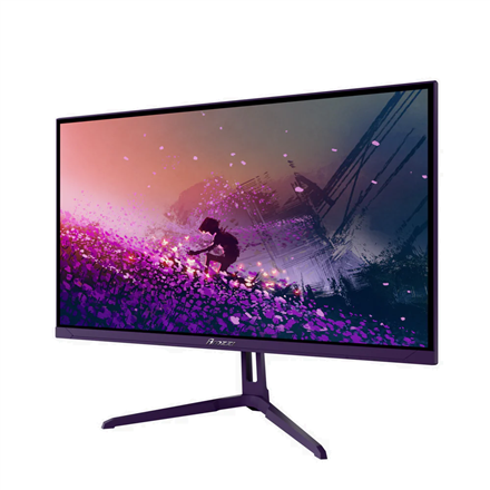Arozzi | Nova | 24 " | IPS | FHD | 16:9 | 200 Hz | 1 ms | 1920 x 1080 pixels | 300 cd/m² | HDMI ports quantity 1 | Purple - Image 3