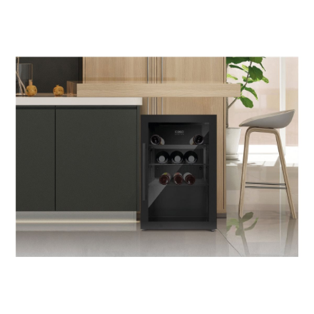Caso | Barbecue Cooler | S-R | Energy efficiency class A | Free standing | Black - Image 4
